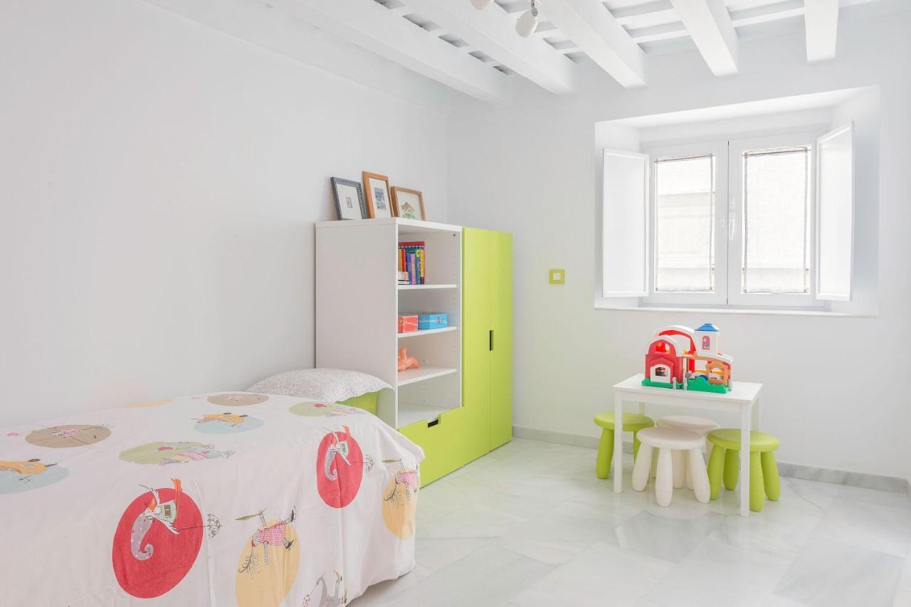 Luminoso apartamento en el centro de Cádiz Cádis Exterior foto