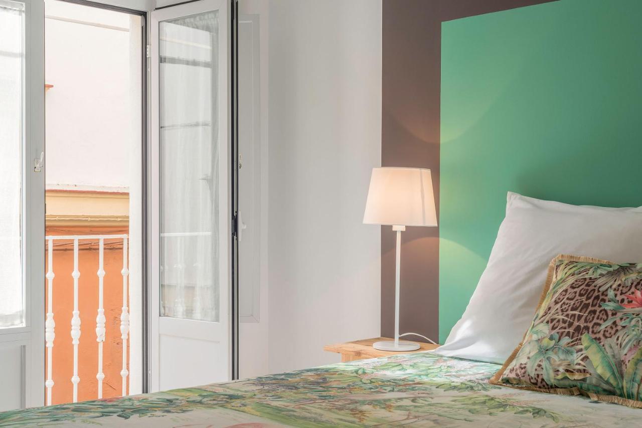 Luminoso apartamento en el centro de Cádiz Cádis Exterior foto