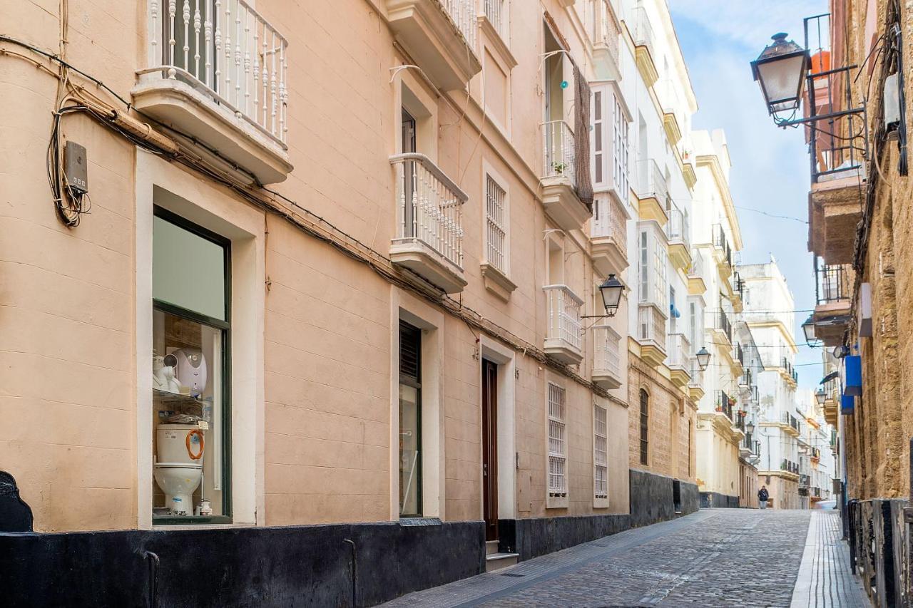 Luminoso apartamento en el centro de Cádiz Cádis Exterior foto