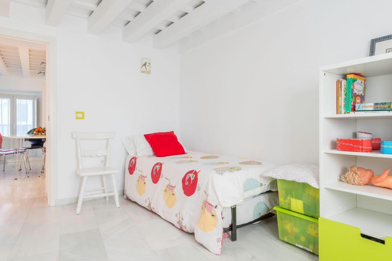 Luminoso apartamento en el centro de Cádiz Cádis Exterior foto